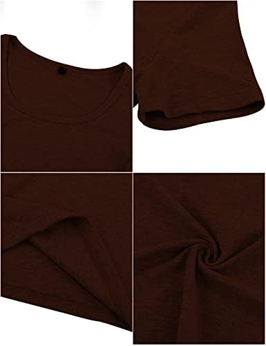 ANGGREK ženske kratke rukave kvadratnog vrata rebraste pletene T Shirt Slim Fit Casual Basic Y2k Tops XS-XL