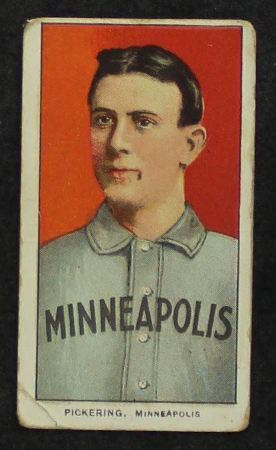1909 T206 Ollie Pickering Američka udruga - Minneapolis Fair American Association - Minneapolis