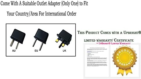 UpBright AC / DC Adapter kompatibilan sa Moolan AW-2 VC022A VC022A02 VC022A05 VC022A11 AW2 VC022B VC022B02-012 22.2 V 2200mAh Li-ion