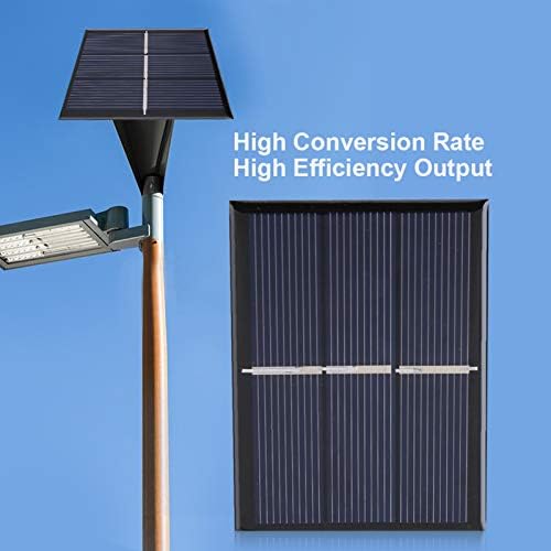 2kom 0.65 W 1.5 V Mini solarni Panel, prijenosni solarni Panel DIY Power modul punjač baterije za solarno Dvorište lampa ulična lampa
