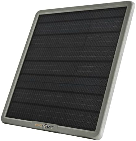 SPYPOINT solarni Panel SPLB-22 za kameru za praćenje sa unutrašnjom baterijom za vanjsku kameru za praćenje solarni Panel - 15,000