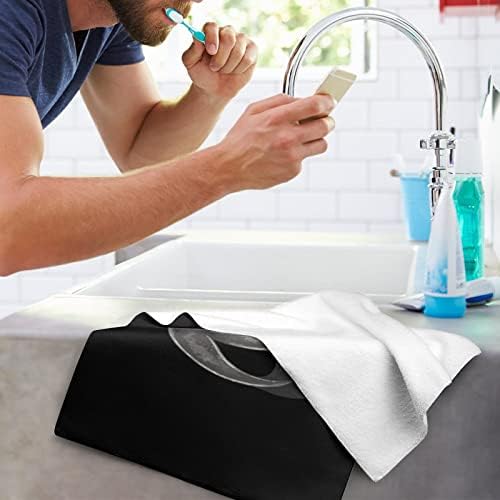 Rock lobanja sirena ručnici za ručnike za lice za pranje karoserije meko krpe za pranje sa slatkim tiskanim za kupatilo Kuhinja hotel