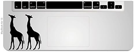 Ljubazna trgovina MacBook Air / Pro Macbook 9.7 iPad Pro iPad Air 2 iPad naljepnica Giraffe TrackPad Black M633-B