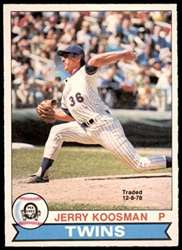 1979 O-pee-chee 345 TR Jerry Koosman New York Mets Nm + Mets