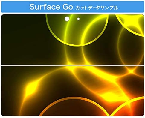 Igsticker naljepnica za Microsoft površine Go / GO 2 Ultra tanke zaštitne naljepnice za zaštitu od 000058 Rainbow boje mjehurić mjehurići