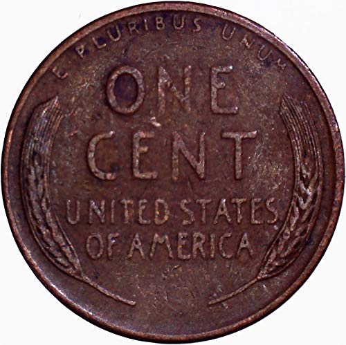 1951 d Lincoln pšenica Cent 1c vrlo dobro