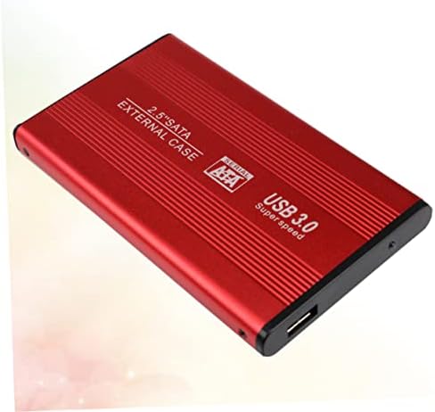 Mobestech Crveni HDD mehanički desktop praktični diskovni pogon TB pogon Universal Notebook