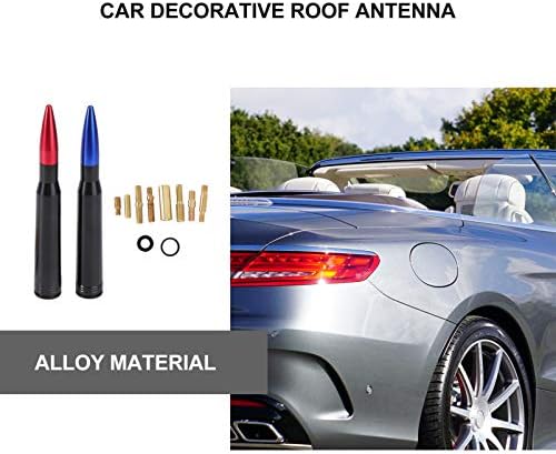 FAVOMOTO 1 Set Car Off-Road vozila Antena Car dekoracija Antena Car modifikovana Antena Car krov Antena Car Antena Decor Car Bullet