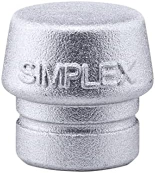 Halder USA-Simplex zamjenski umetak za lice, tvrda crna guma