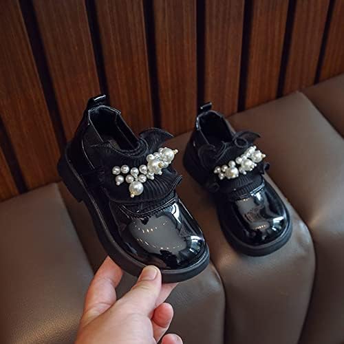 Djevojke niske pete cipele PU haljine cipele Casual cipele za vjenčanje veličine 6 cipele Toddler