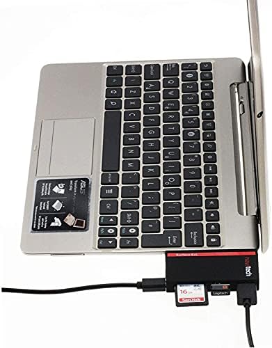 Navitech 2 u 1 laptop/Tablet USB 3.0 / 2.0 Hub Adapter/Micro USB ulaz sa SD / Micro SD čitač kartica kompatibilan sa ASUS M515 15.6