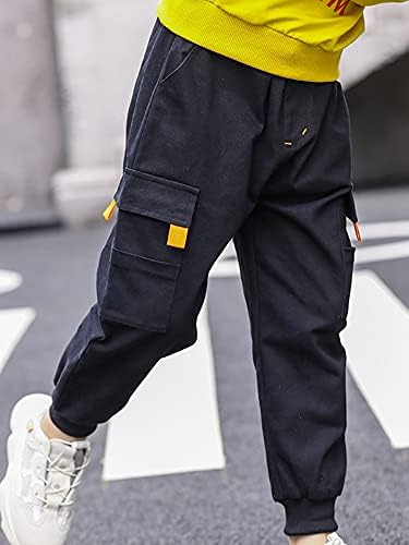 EasyForever Boys Sportske pantalone Jogging pantalone elastične struke labave hlače za ulični hip hop ples