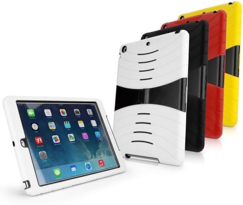 Boxwave Case kompatibilan sa iPad Air - Maximus futrolom, hrapavom, teškim hibridnim zaštitnim službama - trajno žuti