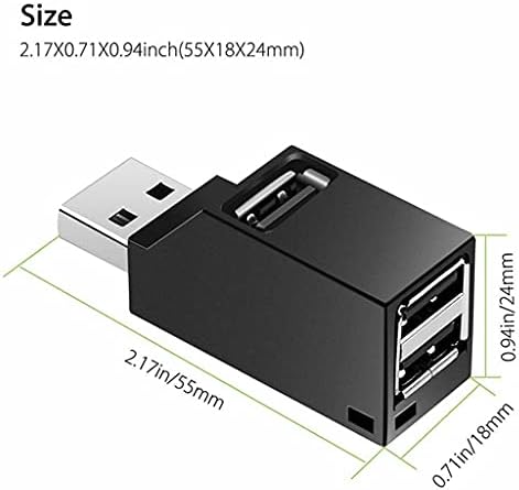 Lhllhl USB 3.0 hub adapter Extender Mini Splitter Box za PC Laptop mobilni telefon High Speed U disk Reader