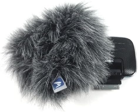 Micover Slipover-Mini vjetrobran za Tascam iM2X, iM2 i plave Mikey mikrofone za iPhone