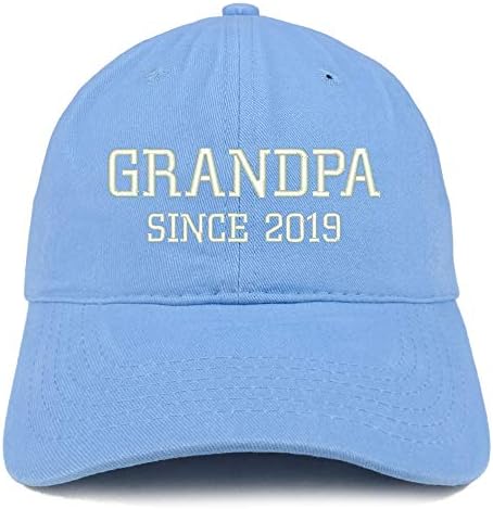 Trendy Odjeća djed od 2019. godine vezeni niski profil Deluxe pamučna kapa