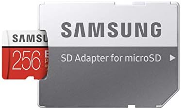 Samsung EVO Plus 256GB microSDXC UHS-I U3 100MB / s Full HD & amp; 4K UHD memorijska kartica sa adapterom
