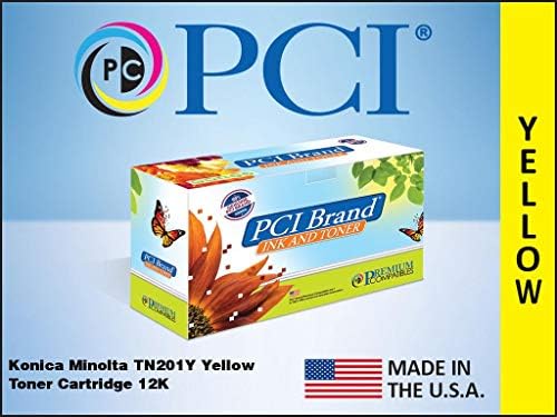 PREMIUM COMPATIBLES INC. PCI brend kompatibilan Toner zamjena za Konica-Minolta 8938-506 TN210Y Žuti Toner 12k Yield