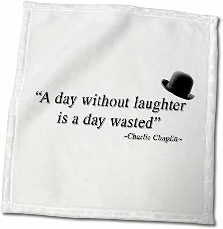3drose dnevno bez smeha je dan izgubljen, citat - ručnici