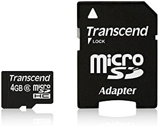 Transcend 4 GB Klasa 6 microSDHC Flash memorijska kartica TS4GUSDHC6