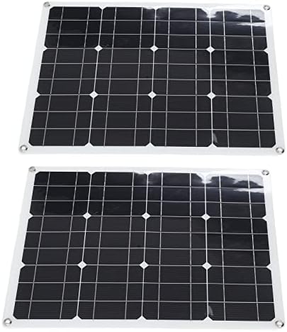 Hyuduo solarni Panel, 80w monokristalni solarni Panel sa 60A solarnim kontrolerom punjenja visoko efikasna fotonaponska ploča,za potrepštine