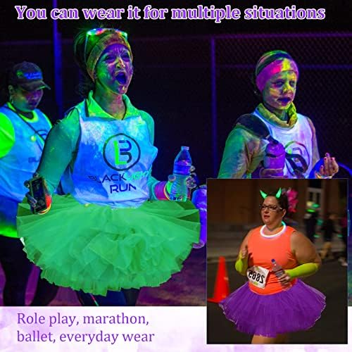 Klasične TUTU suknje za žene elastična 5 slojeviti tuču Tutu Obojeni tutus za tinejdžerske djevojke za odrasle balet ples party maraton,