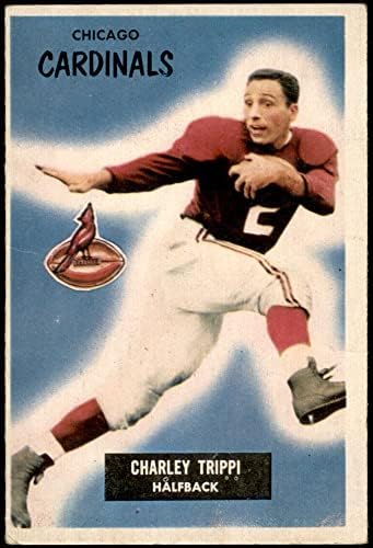 1955 Bowman # 139 Charley Trippi Chicago Cardinals-FB VG Cardinals-FB