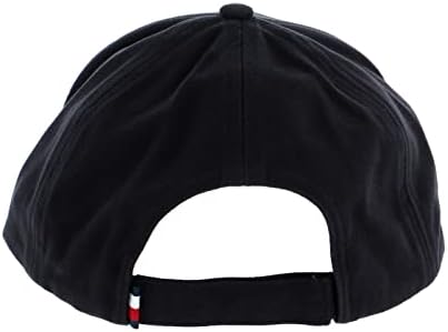 Tommy Hilfiger ženska luksuzna ženska kapa nagnuta, crna, jedna veličina, crna, jedna veličina najviše odgovara
