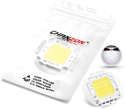 CHANZON Led čip velike snage 30W bijeli Super svijetli intenzitet SMD Cob komponente emitera svjetla Diodna 30 W sijalica lampa perle